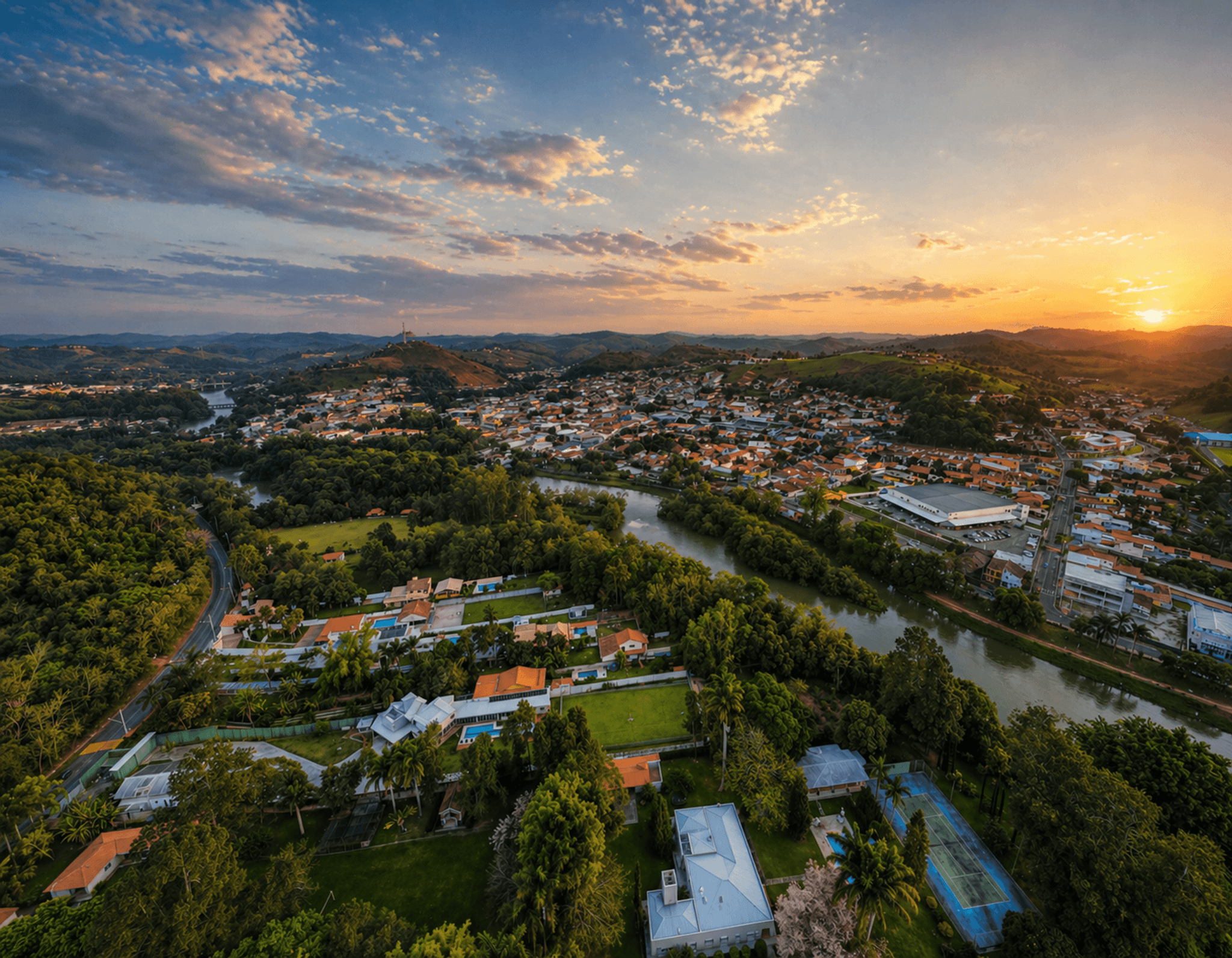 Condomínio de alto padrão em Itapema, Guararema SP